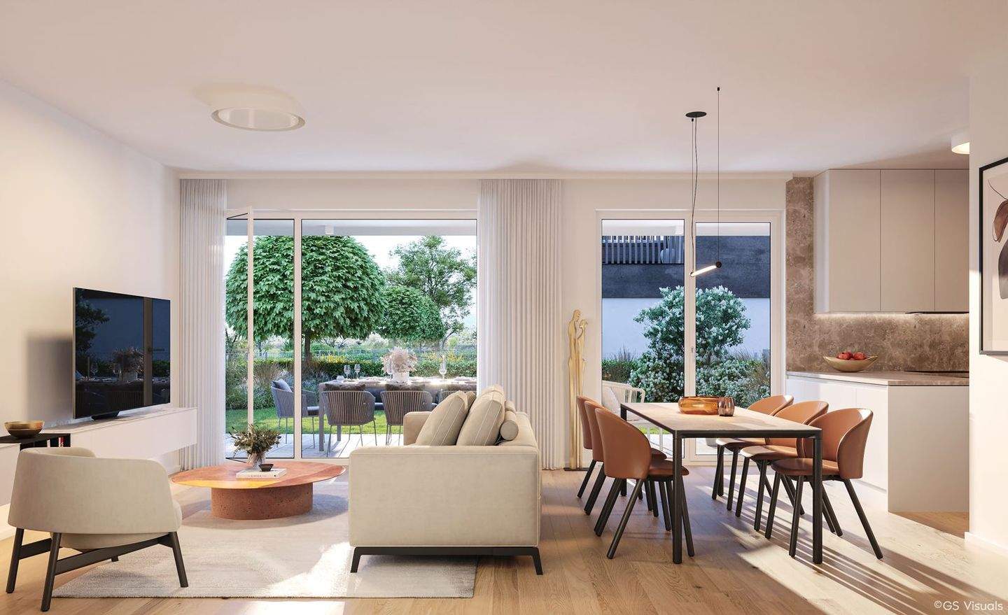 Wohnung – Klagenfurt am Wörthersee, St. Peter, Annabichl - Ansicht 5