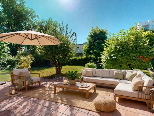 Reihenendhaus zum Kauf 650.000 € 3 Zimmer 104,9 m² 547 m² Grundstück Niederursel Frankfurt am Main 60439