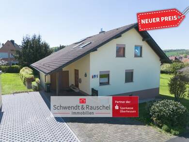 Einfamilienhaus zum Kauf 345.000 € 7 Zimmer 185 m² 629 m² Grundstück Lauterbach Lauterbach 36341