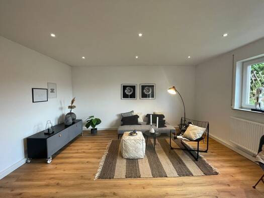 Terrassenwohnung zur Miete 950 € 2 Zimmer 48 m² frei ab sofort Burgherrenstraße 99 Feuerbach Stuttgart 70469