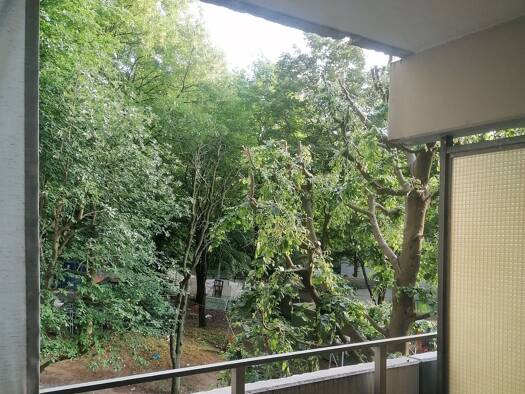 Wohnung zur Miete 690 € 1 Zimmer 28 m² Geschoss 3/14 frei ab 01.08.2026 Tucholskystraße 79 Sachsenhausen Frankfurt am Main 60598