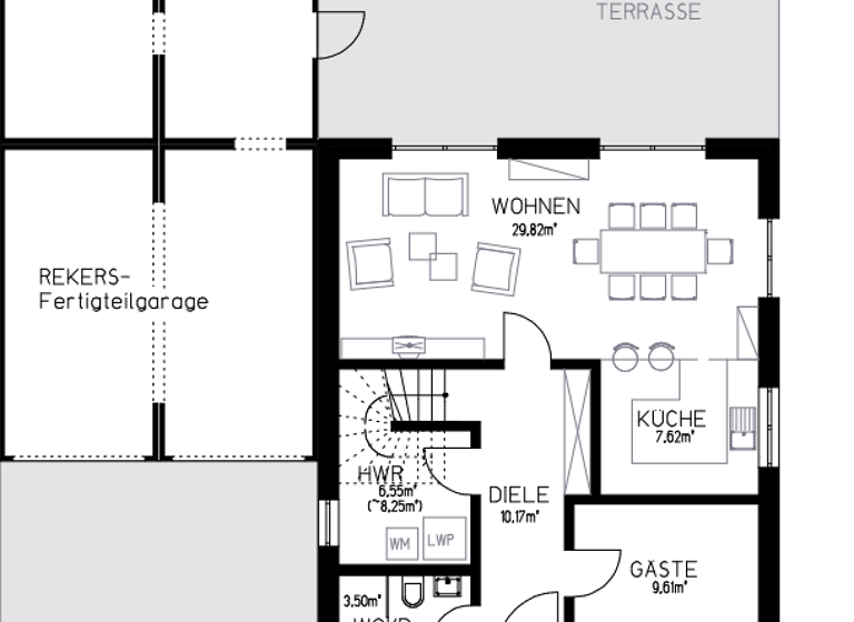 Einfamilienhaus zum Kauf provisionsfrei 460.000 € 5 Zimmer 133 m²<br/>Wohnfläche 591 m²<br/>Grundstück Kirchblick Glindenberg Wolmirstedt 39326