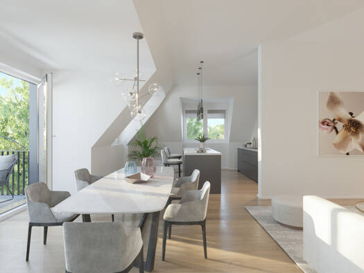 Wohnung zum Kauf - Erstbezug provisionsfrei 689.900 € 2 Zimmer 66,9 m² EG Ramersdorf-Perlach München 81735