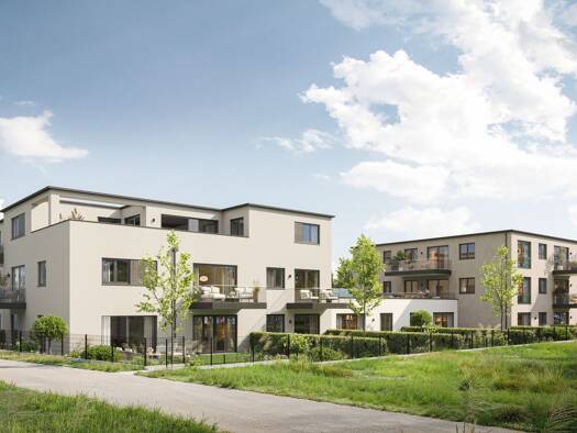Wohnung zum Kauf - Erstbezug provisionsfrei 389.000 € 3 Zimmer 71,3 m² 1. Geschoss Hausheimer Straße 23 Berg Berg bei Neumarkt in der Oberpfalz 92348