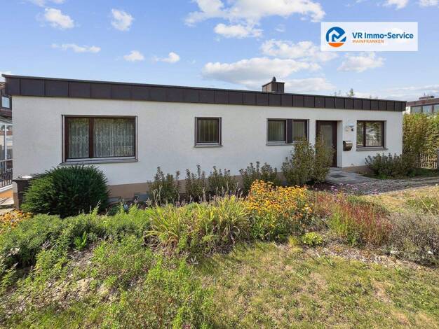 Bungalow zum Kauf 450.000 € 5 Zimmer 123,9 m² 324 m² Grundstück Heuchelhof Würzburg 97084