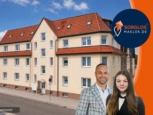 Wohnung zum Kauf 45.000 € 3 Zimmer 62,9 m² 2. Geschoss Gottesgnaden Calbe (Saale) 39240