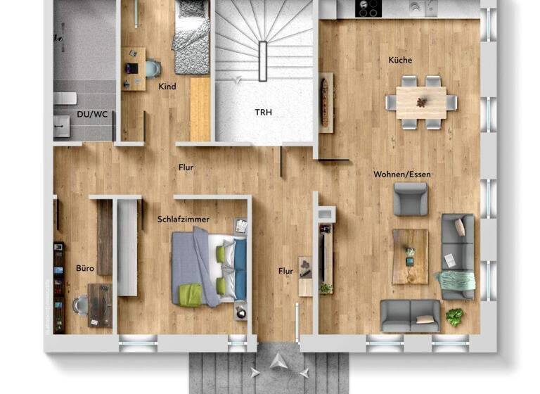 Wohnung zum Kauf 435.000 € 4 Zimmer 70 m² Rommelshausen Kernen im Remstal 71394