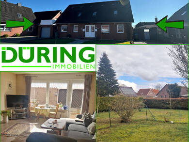 Einfamilienhaus zum Kauf 255.000 € 7 Zimmer 199 m² 747 m² Grundstück Holterfehn Ostrhauderfehn 26842