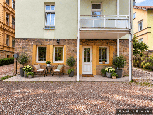 Terrassenwohnung zum Kauf 125.000 € 3 Zimmer 68,8 m² 3 Geschosse frei ab sofort Reinhardsbrunner Straße 18 Gotha Gotha 99867