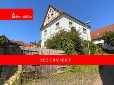 Bauernhaus zum Kauf 70.000 € 6 Zimmer 149 m² 750 m² Grundstück frei ab sofort Solsdorf Königsee 07426