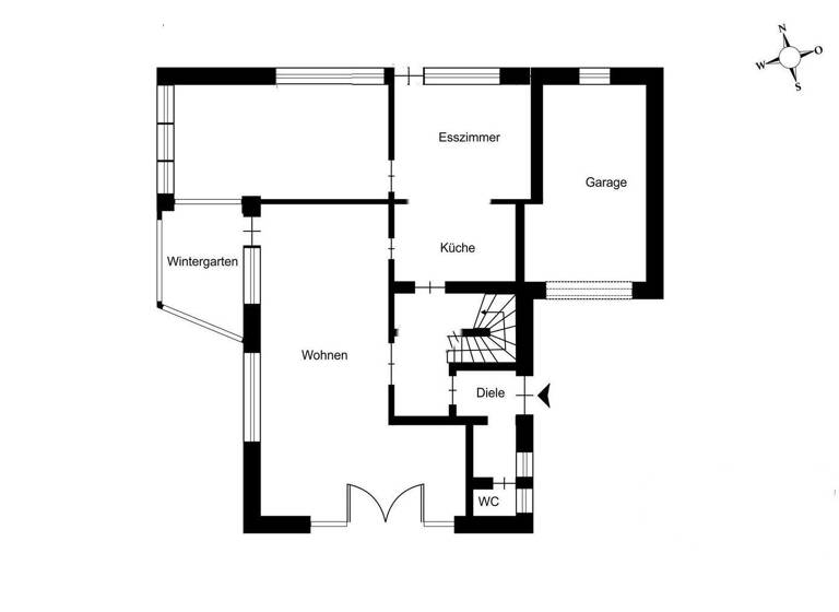 Einfamilienhaus zum Kauf 529.000 € 5 Zimmer 168,1 m² 1.355 m² Grundstück Rheydt-West Mönchengladbach / Schmölderpark 41239
