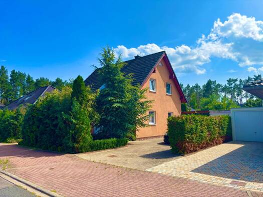 Haus zum Kauf 529.000 € 4,5 Zimmer 120 m² 665 m² Grundstück Neuseddin Seddiner See 14554