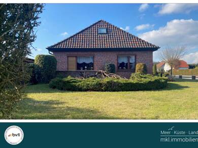 Bungalow zum Kauf 215.000 € 3 Zimmer 109 m² 687 m² Grundstück Heidmühle Schortens / Heidmühle 26419