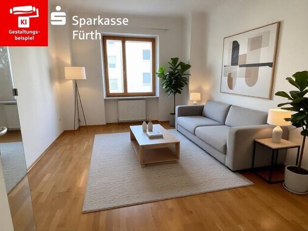 Wohnung zum Kauf 298.000 € 3 Zimmer 80 m² Rennweg Altstadt und engere Innenstadt 90489