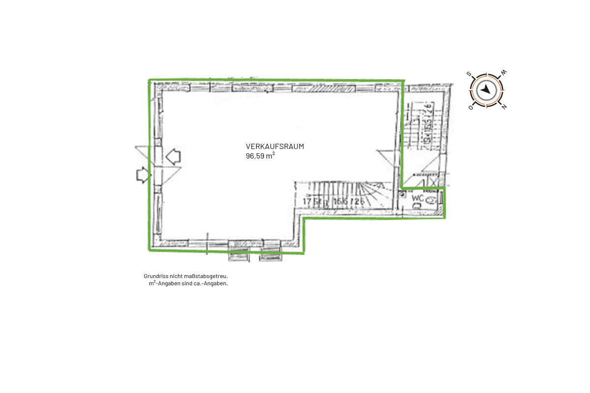 Laden zur Miete 1.895 € 96,6 m²<br/>Verkaufsfläche Bobingen Bobingen 86399