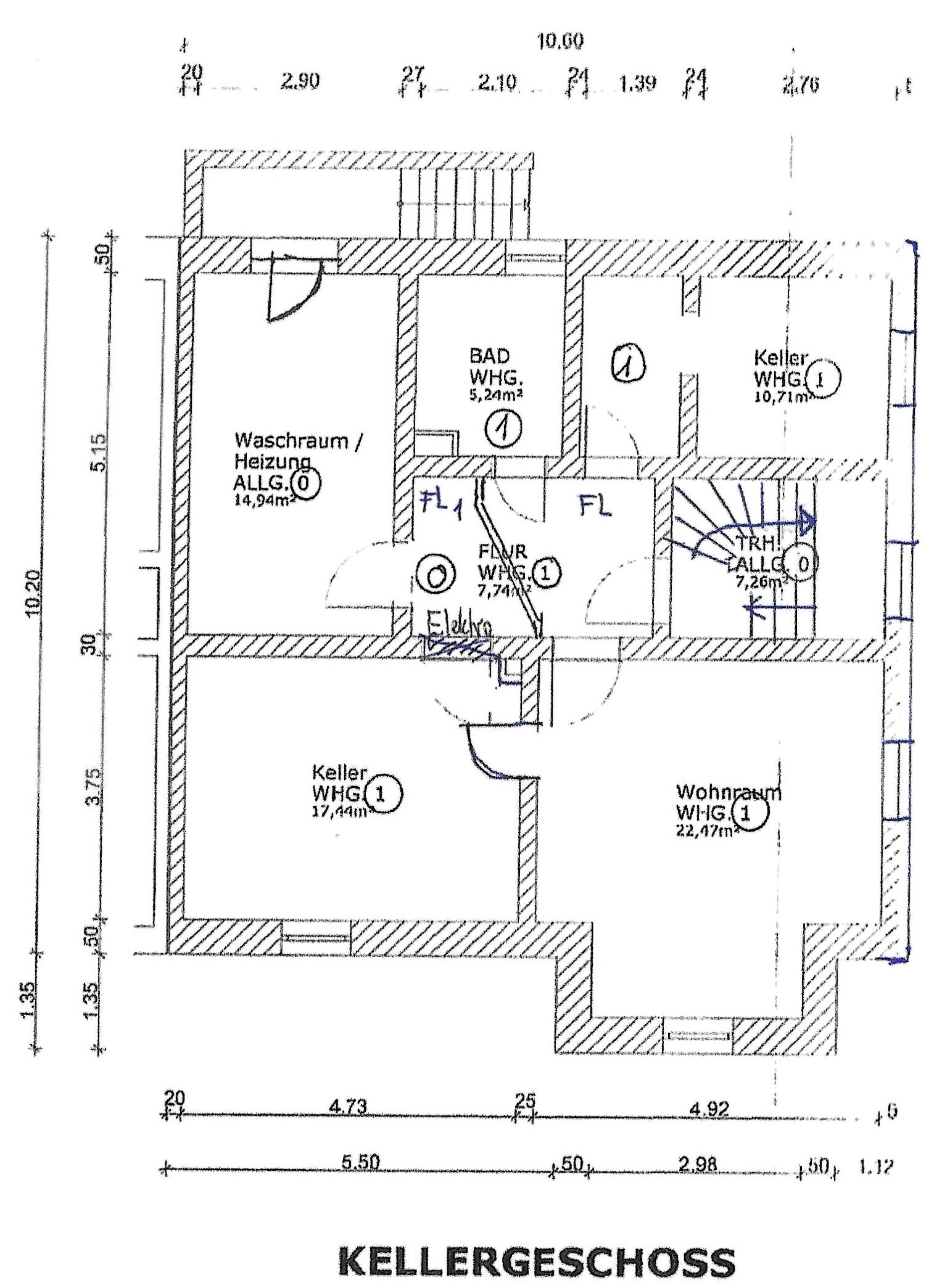 Mehrfamilienhaus zum Kauf 1.350.000 € 11 Zimmer 299 m²<br/>Wohnfläche 630 m²<br/>Grundstück Frauenland Würzburg 97074