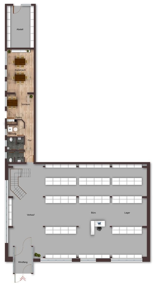 Laden zum Kauf 1.000.000 € 460 m²<br/>Verkaufsfläche Bad Malente-Gremsmühlen Malente 23714