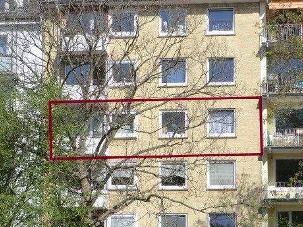 Wohnung zum Kauf provisionsfrei 221.000 € 3 Zimmer 74,6 m² 2. Geschoss Contrescarpe 119 Bahnhofsvorstadt Bremen 28195