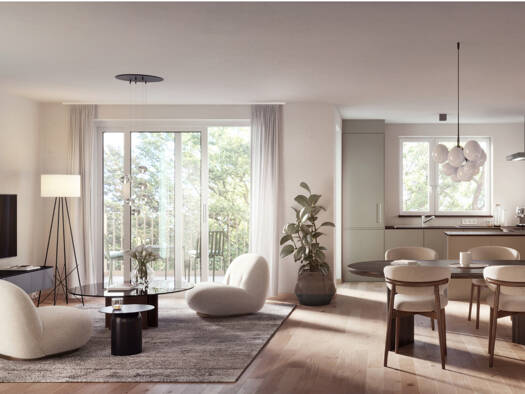Wohnung zum Kauf - Neubau 590.500 € 3 Zimmer 77,7 m² Böblinger Straße 434-438 Kaltental Stuttgart / Kaltental 70569