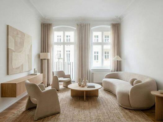 Wohnung zum Kauf 695.000 € 3 Zimmer 89 m² 1. Geschoss Mitte Berlin 10119
