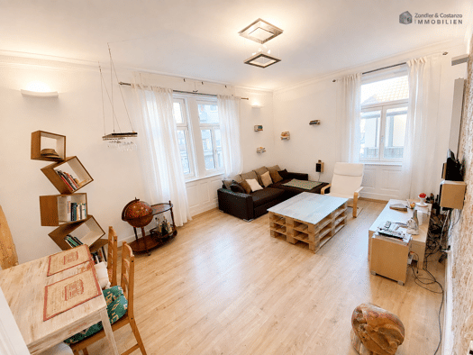Wohnung zur Miete auf Zeit 1.450 € 3 Zimmer 90 m² frei ab 01.11.2026 Mitte Mitte 70190