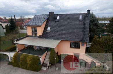 Einfamilienhaus zum Kauf 349.000 € 8 Zimmer 160 m² 1.700 m² Grundstück Hohennauen Seeblick / Bamme 14715