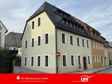 Mehrfamilienhaus zum Kauf 10 Zimmer 163 m² 160 m² Grundstück frei ab sofort Oederan Oederan 09569