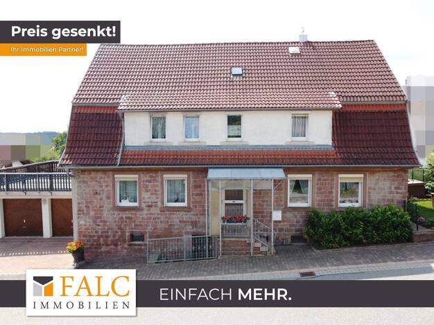 Einfamilienhaus zum Kauf 295.000 € 8 Zimmer 185,9 m² 549 m² Grundstück Balsbach Limbach 74838