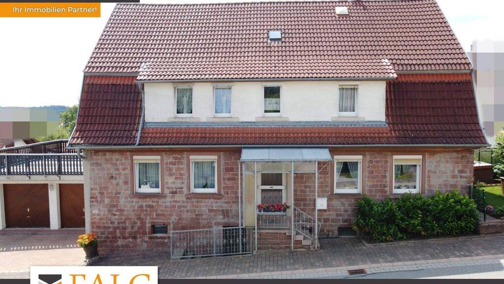 Einfamilienhaus zum Kauf 295.000 € 8 Zimmer 185,9 m² 549 m² Grundstück Balsbach Limbach 74838