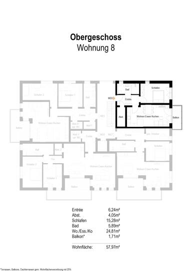Wohnung zum Kauf provisionsfrei 246.000 € 2 Zimmer 58 m² Meschede Meschede 59872