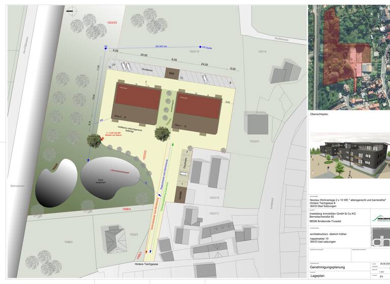Wohnung zum Kauf provisionsfrei 286.454 € 3 Zimmer 82,2 m² 2. Geschoss frei ab sofort Hintere Teichgasse 8a Bad Salzungen 36433