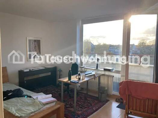 Studio zur Miete Tauschwohnung 410 € 1 Zimmer 30 m² 4. Geschoss Lindenthal Lindenthal 50931