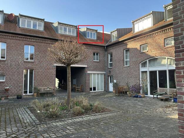 Wohnung zur Miete 650 € 2 Zimmer 70,3 m² 2. Geschoss frei ab 01.11.2026 Brunnenstrasse 2b Helenabrunn Viersen 41748