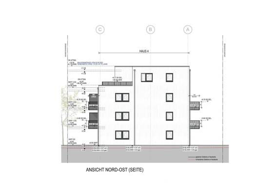 Wohnung zur Miete - Erstbezug 430 € 2 Zimmer 64,6 m² EG Neukirchener Ring / Gartenstraße Neukirchen Neukirchen-Vluyn 47506