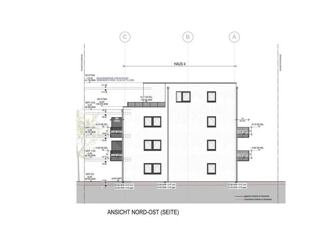 Wohnung zur Miete - Erstbezug 430 € 2 Zimmer 64,6 m² EG Neukirchener Ring / Gartenstraße Neukirchen Neukirchen-Vluyn 47506