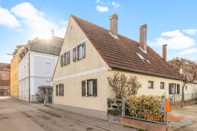 Einfamilienhaus zum Kauf 468.000 € 4 Zimmer 107,4 m² 300 m² Grundstück Oberhausen Augsburg 86154
