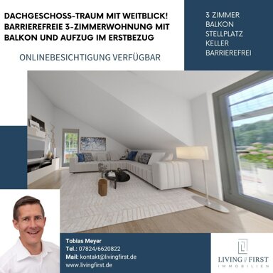 Wohnung zum Kauf provisionsfrei 398.200 € 3 Zimmer 80,9 m² 2. Geschoss frei ab 01.01.2025 Ödsbach Oberkirch 77703