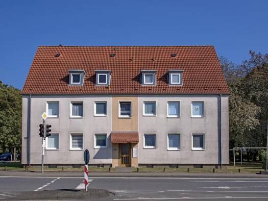 Wohnung zur Miete 489 € 3 Zimmer 50,7 m² 1. Geschoss frei ab 15.10.2026 Wiesestraße 91 Innenstadt Herford 32052