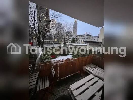 Studio zur Miete Tauschwohnung 530 € 1 Zimmer 32 m² 1. Geschoss Westend-Süd Frankfurt am Main 60325