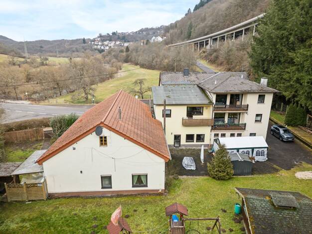 Mehrfamilienhaus zum Kauf 450.000 € 18 Zimmer 350 m² 2.054 m² Grundstück Frauenberg 55776