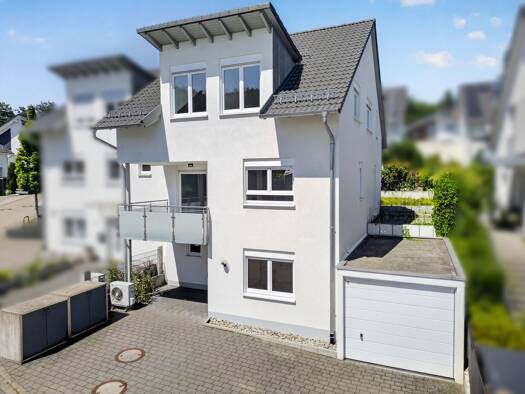 Doppelhaushälfte zum Kauf 580.000 € 5 Zimmer 175 m² 283 m² Grundstück Ebersteinburg Baden-Baden / Ebersteinburg 76530