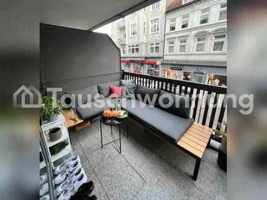 Terrassenwohnung zur Miete Tauschwohnung 1.325 € 2 Zimmer 76 m² 1. Geschoss Ottensen Hamburg 22765