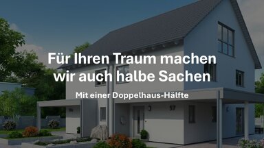 Doppelhaushälfte zum Kauf provisionsfrei 449.222 € 5 Zimmer 112 m² 398 m² Grundstück Michelbach Michelbach an der Bilz 74544