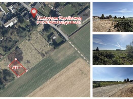 Grundstück zum Kauf 239.000 € 485 m² Grundstück Günhovener Kapellenweg Günhoven West 41179