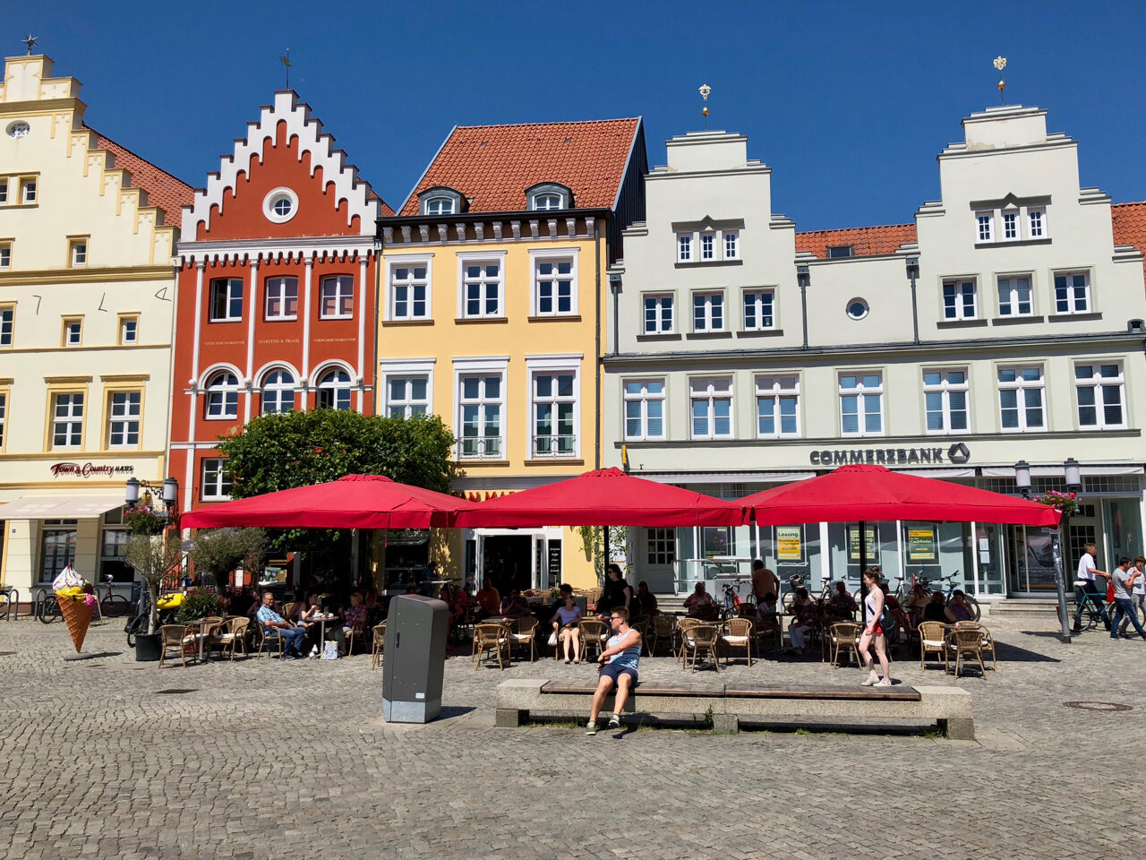 Büro-/Praxisfläche zur Miete provisionsfrei 1.125 € 75 m²<br/>Bürofläche Markt 7/8 Innenstadt Greifswald 17489