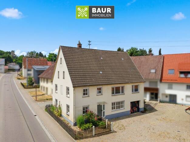 Einfamilienhaus zum Kauf 179.000 € 7 Zimmer 165 m² 119 m² Grundstück Dürmentingen Dürmentingen 88525