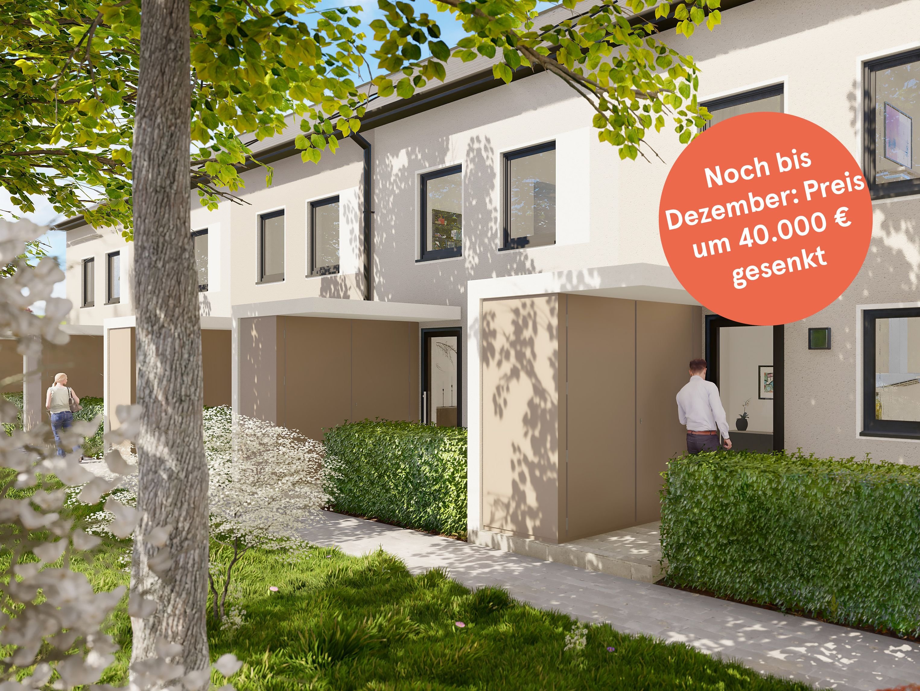 Reihenmittelhaus zum Kauf provisionsfrei 449.990 € 4 Zimmer 120 m²<br/>Wohnfläche 217 m²<br/>Grundstück Am Mühlberg Sallern - Gallingkofen Regensburg 93057