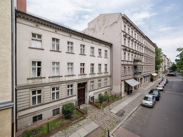 Wohnung zur Miete 663 € 2 Zimmer 66,9 m² 2. Geschoss frei ab sofort Knobelsdorffstr. 42 Charlottenburg Berlin 14059
