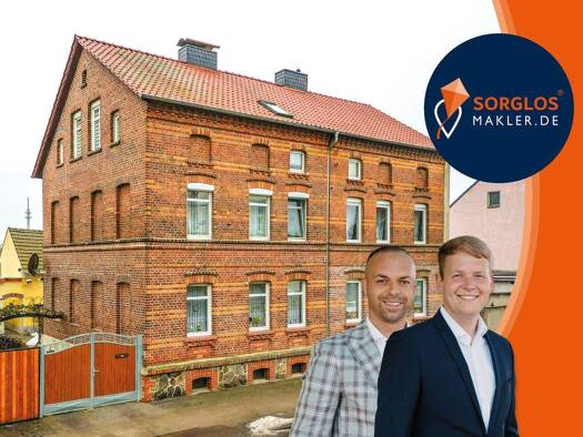 Doppelhaushälfte zum Kauf 189.000 € 7 Zimmer 127,3 m² 354 m² Grundstück Haldensleben 39340