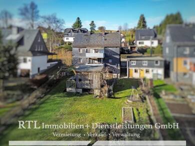 Mehrfamilienhaus zum Kauf provisionsfrei 69.900 € 8 Zimmer 155 m² 760 m² Grundstück Wurzbach Wurzbach 07343